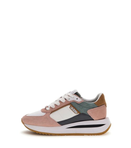 Guess zapatillas altas con cordones