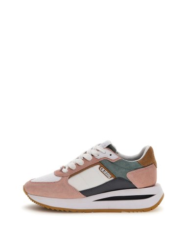 Guess baskets montantes avec lacets