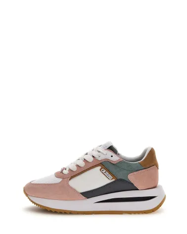 Guess high sneakers with laces