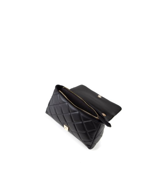 Mario Valentino quilted shoulder bag