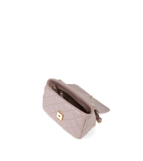 Mario Valentino quilted shoulder bag