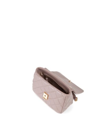 Mario Valentino quilted shoulder bag
