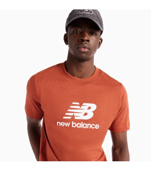 New Balance Stacked Logo T-Shirt