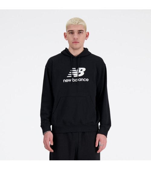 New Balance Hoodie mit Logo