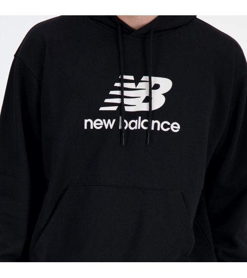 New Balance Hoodie mit Logo