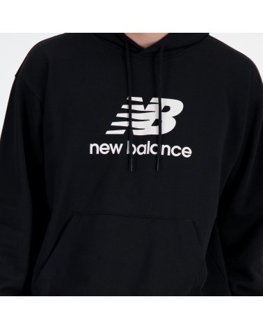 New Balance sudadera con capucha con logo