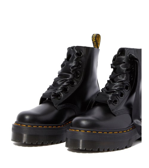 Dr Martens Molly botines de cuero