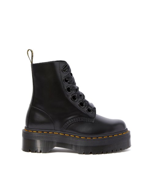 Dr Martens Molly botines de cuero