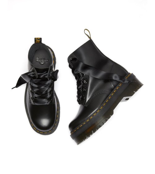 Dr Martens Molly leather lace-up boots