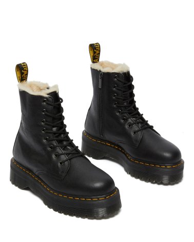 Dr Martens Jadon Bottes Lacets