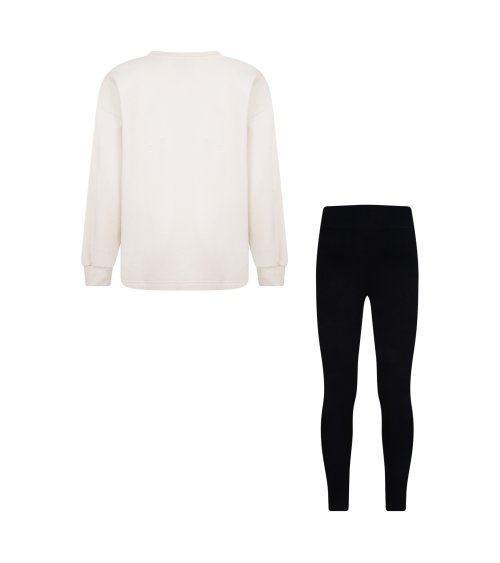 Nike tracksuit sweatshirt and fitted pants