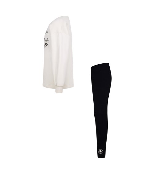 Nike tracksuit sweatshirt and fitted pants