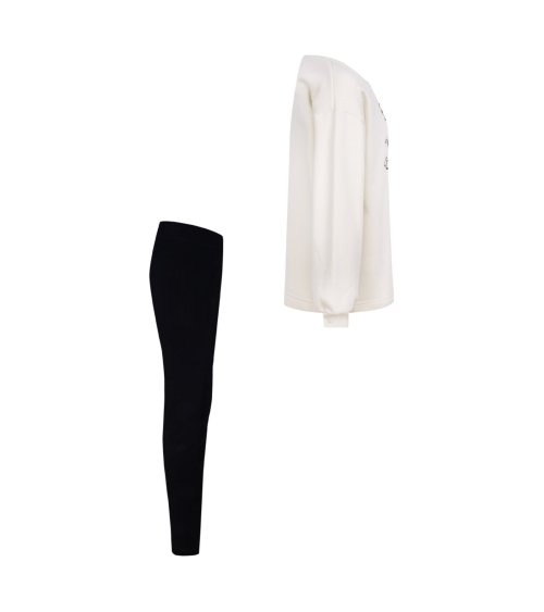 Nike tracksuit sweatshirt and fitted pants