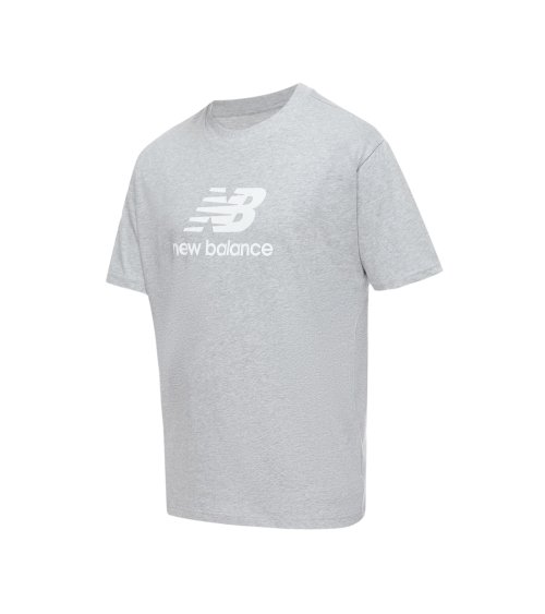 New Balance Essentials Stacked Logo T-Shirt
