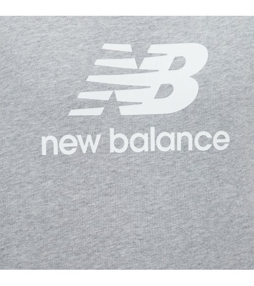 New Balance Essentials Stacked Logo T-Shirt