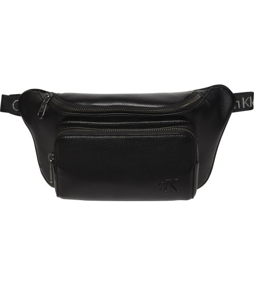 Calvin Klein double compartment waist bag