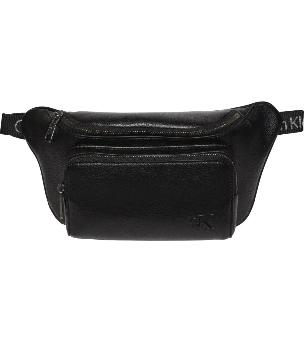 Calvin Klein double compartment waist bag