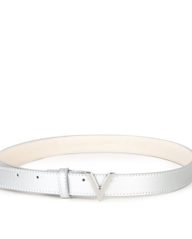 Mario Valentino Divina belt with V buckle
