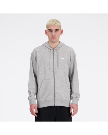 New Balance Kapuzenpullover und Reißverschluss