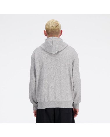 New Balance Kapuzenpullover und Reißverschluss