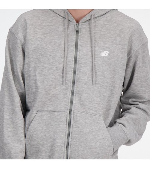New Balance Kapuzenpullover und Reißverschluss