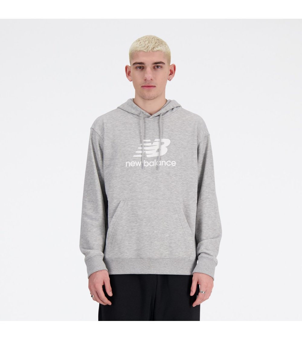 New Balance sudadera con capucha con logo