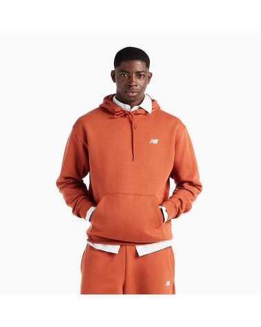 New Balance Kapuzenpullover mit Fronttasche
