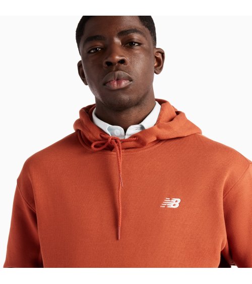 New Balance Kapuzenpullover mit Fronttasche