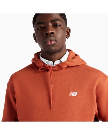 New Balance Kapuzenpullover mit Fronttasche