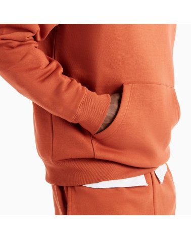 New Balance sudadera con capucha con bolsillo frontal