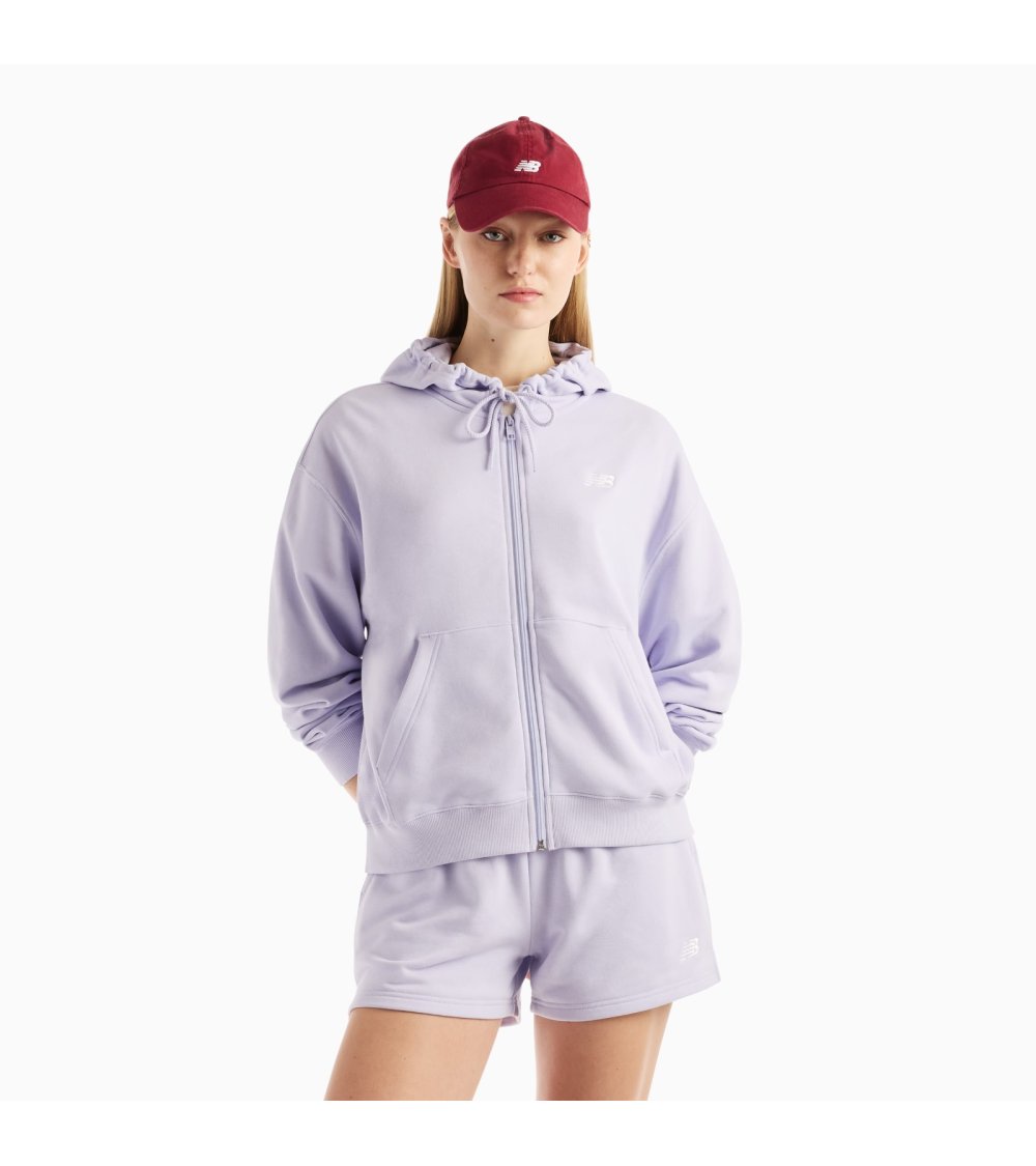 New Balance Kapuzenpullover Reißverschluss