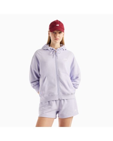 New Balance Kapuzenpullover Reißverschluss