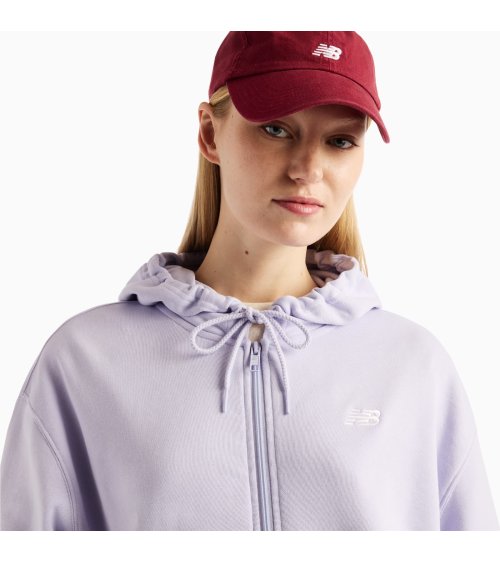 New Balance sweat capuche zip