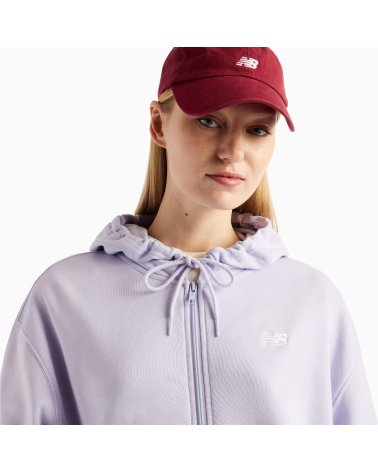 New Balance Kapuzenpullover Reißverschluss