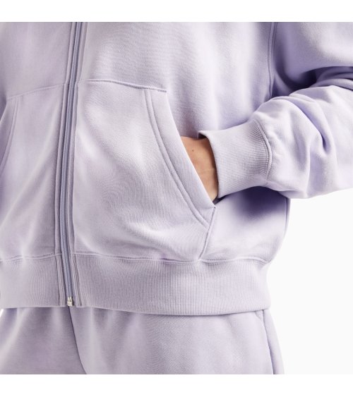 New Balance felpa cappuccio e zip
