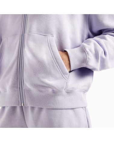New Balance felpa cappuccio e zip