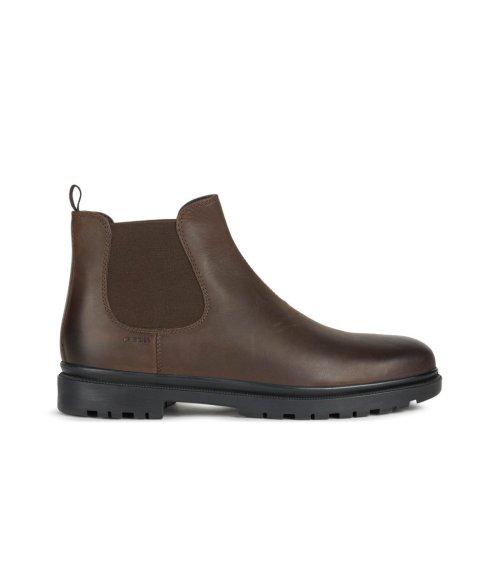 Geox stivaletto slip-on pelle