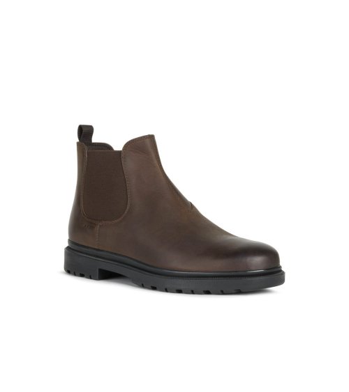 Geox stivaletto slip-on pelle