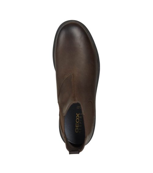 Geox leather slip-on boot