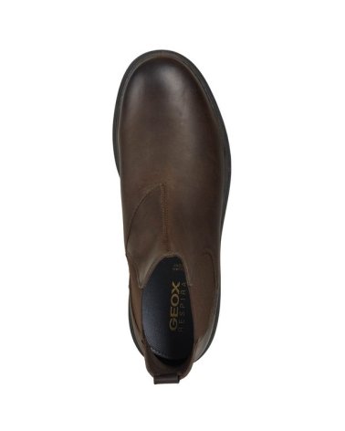Geox leather slip-on boot