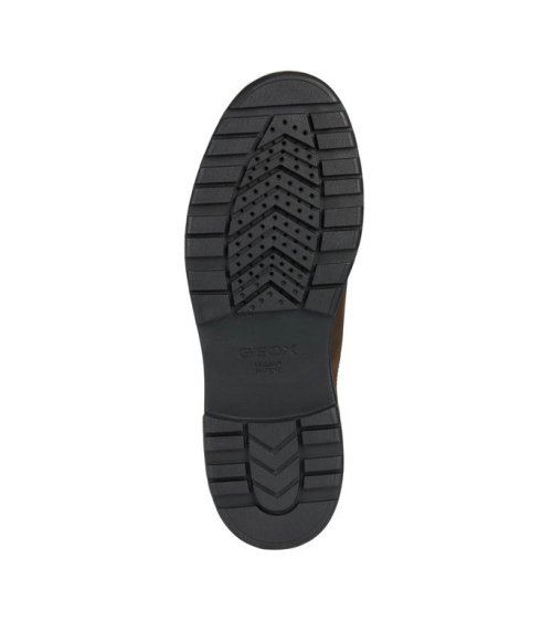 Geox Leder Slipper-Stiefel