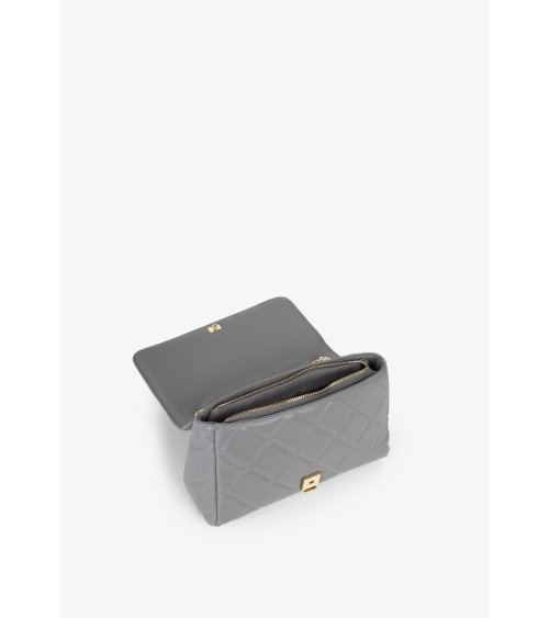 Mario Valentino quilted shoulder bag