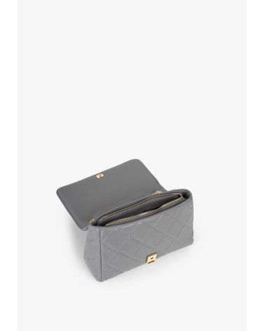 Mario Valentino quilted shoulder bag