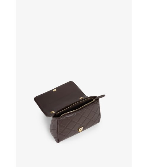 Mario Valentino gesteppte Schultertasche