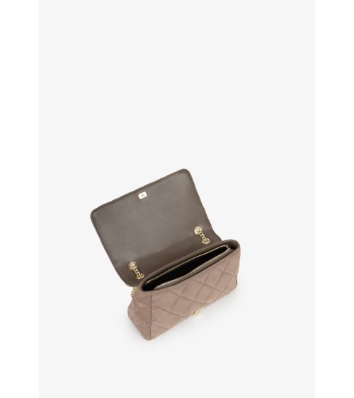 Mario Valentino quilted shoulder bag