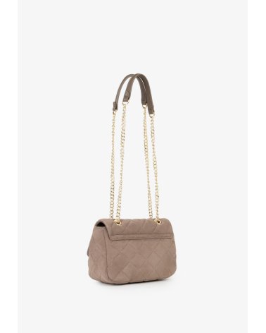 Mario Valentino quilted shoulder bag