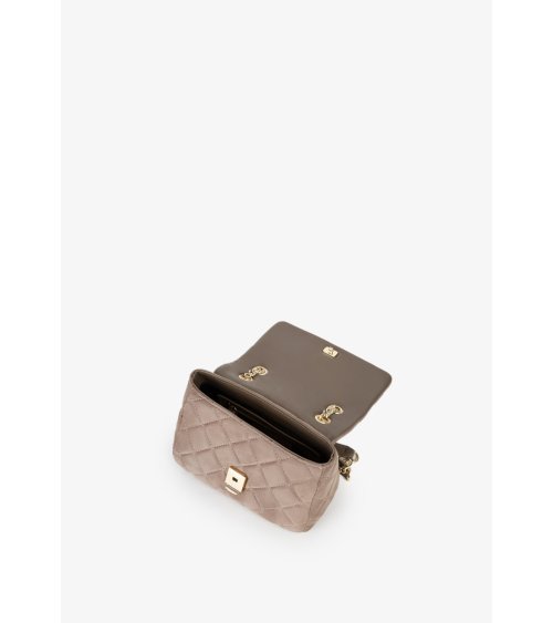 Mario Valentino quilted shoulder bag