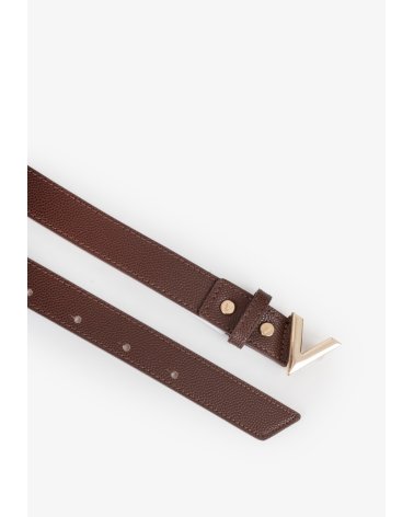 Mario Valentino Divina belt with V buckle