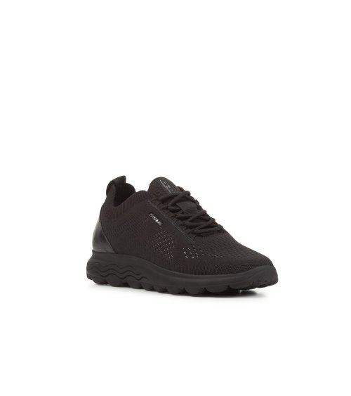 Geox sneakers basse con tomaia traspirante