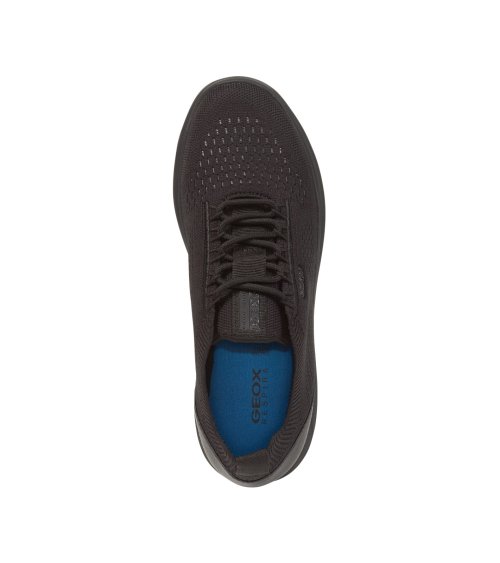 Geox sneakers basse con tomaia traspirante